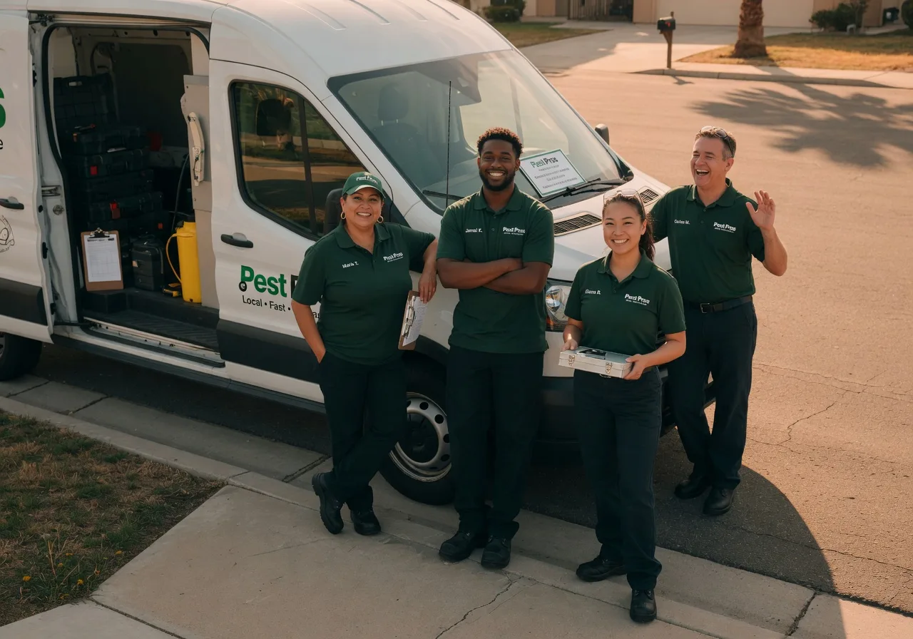 Pest Control company in Middle Brook, MO